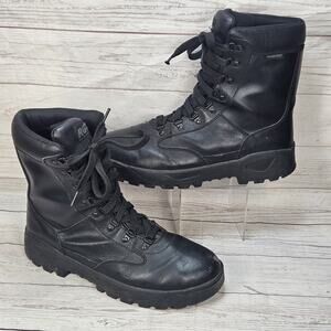 RG Response Gear 1026 Tactical Work Boots Men's Size 12 Black Lace Up
